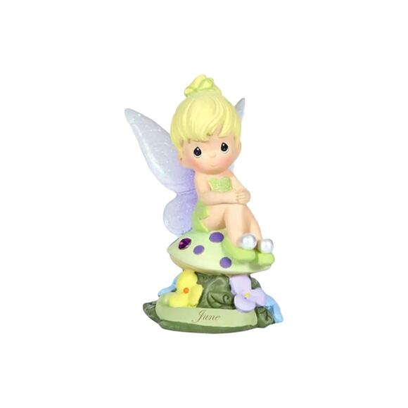 Vintage Precious Moments TinkerBell Birthstone Decor (June)‎ - Picture 1 of 1